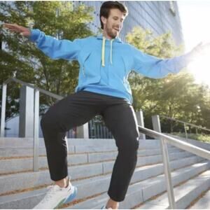 NEW HOKA ONE ONE HOODIE BONDI MEN XS‎ WOMEN S "ALL GENDER" BLUE HOODIE NWT